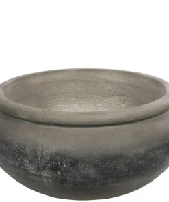 Lave krukker i fiberbeton - Ø.55cm - 3 farver