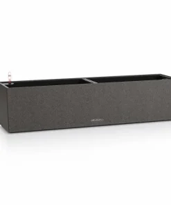 Lechuza blomsterkasse / altankasse Stone / selvvanding - 4 farver