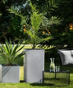 Lechuza Canto Slatestone skifer look Høj - 56cm + 76cm - Grafit eller Grå