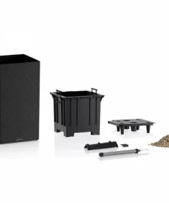 Lechuza Canto Slatestone skifer look Høj - 56cm + 76cm - Grafit eller Grå