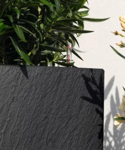 Lechuza Canto Slatestone skifer look Høj - 56cm + 76cm - Grafit eller Grå
