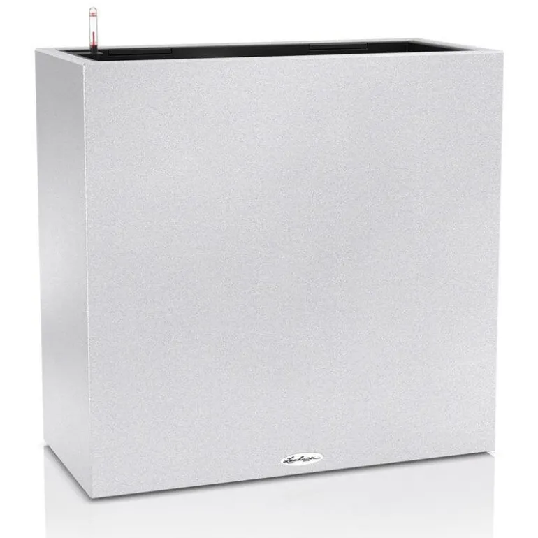 Lechuza Canto Stone Struktur - Plantekummer med selvvanding - 3 farver - M/U Hjul