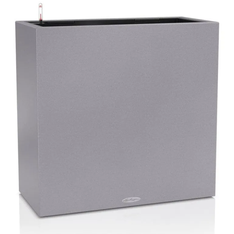 Lechuza Canto Stone Struktur - Plantekummer med selvvanding - 3 farver - M/U Hjul