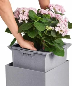 Lechuza Canto Stone Struktur Høj - 56cm + 76cm - 4 Farver