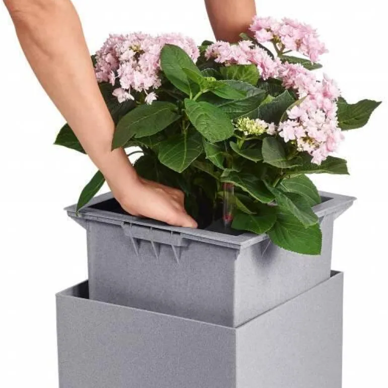 Lechuza Canto Stone Struktur Høj - 56cm + 76cm - 4 Farver