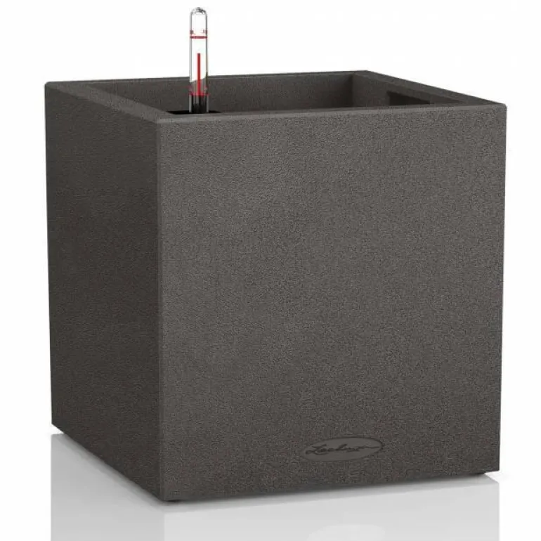 Lechuza Canto Stone Struktur Lav - 30x30 + 40x40 - 4 farver - M/U Hjul