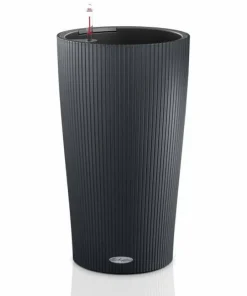 Lechuza Cilindro Color - krukker med selvvanding - 56cm - 3 farver