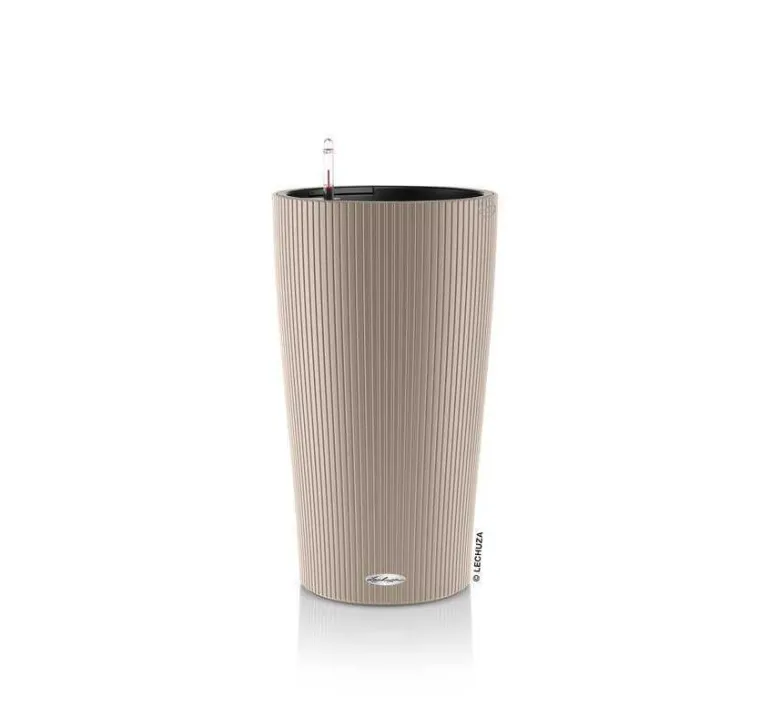 Lechuza Cilindro Color - krukker med selvvanding - 56cm - 3 farver