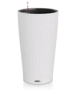 Lechuza Cilindro Cottage / Polyrattan - Selvvanding - 6 farver - 56cm