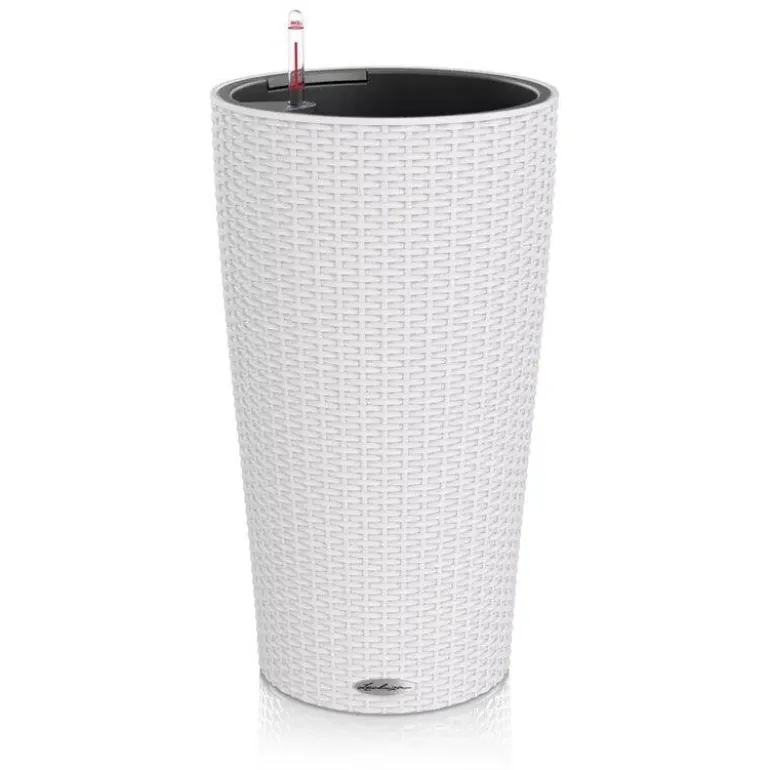 Lechuza Cilindro Cottage / Polyrattan - Selvvanding - 6 farver - 56cm