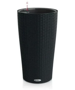 Lechuza Cilindro Cottage / Polyrattan - Selvvanding - 6 farver - 56cm
