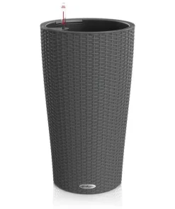 Lechuza Cilindro Cottage / Polyrattan - Selvvanding - 6 farver - 56cm