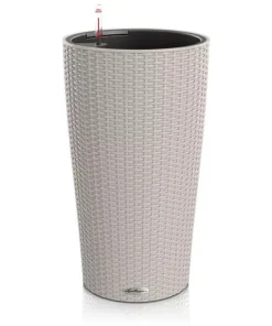 Lechuza Cilindro Cottage / Polyrattan - Selvvanding - 6 farver - 56cm
