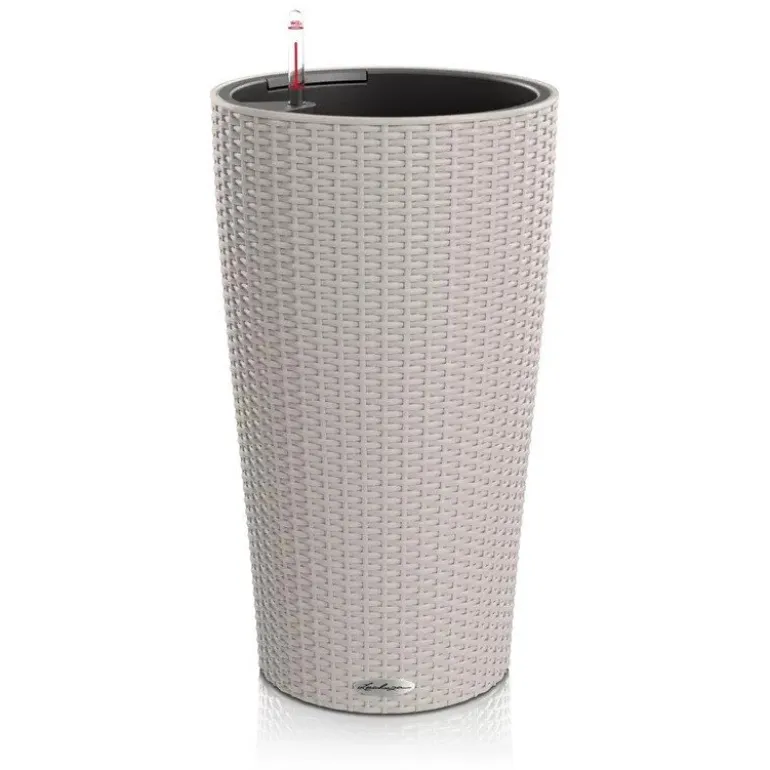 Lechuza Cilindro Cottage / Polyrattan - Selvvanding - 6 farver - 56cm
