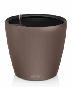 Lechuza Classico COLOR krukke - Selvvanding Ø.35 + Ø.43 - 4 farver - Med Indsats - M/U Hjul