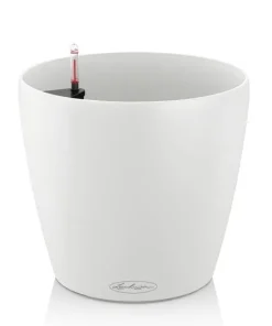 Lechuza Classico COLOR krukker med selvvanding - Ø.60cm + Ø.70cm - M/U Hjul