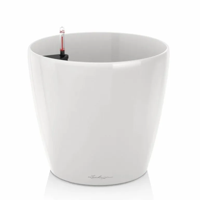 Lechuza Classico Premium krukker Ø.60 / Ø.70 selvvanding - 3 farver - M/U Hjul