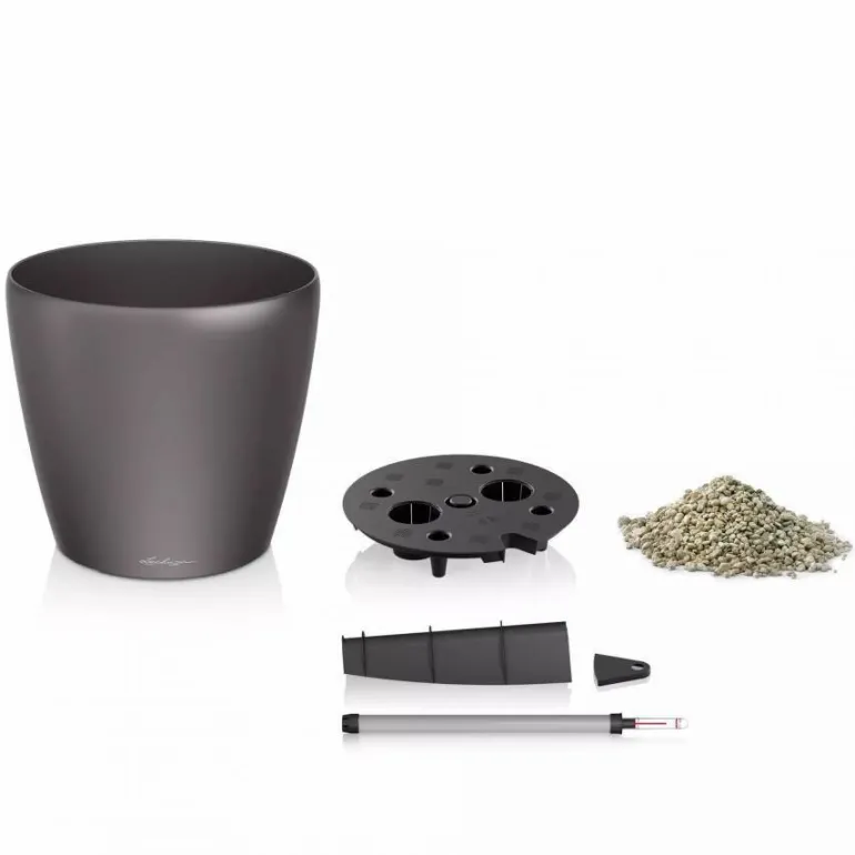 Lechuza Classico Premium krukker Ø.60 / Ø.70 selvvanding - 3 farver - M/U Hjul