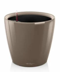 Lechuza Classico Premium Ø.43cm - m/u hjul / selvvanding - 6 farver