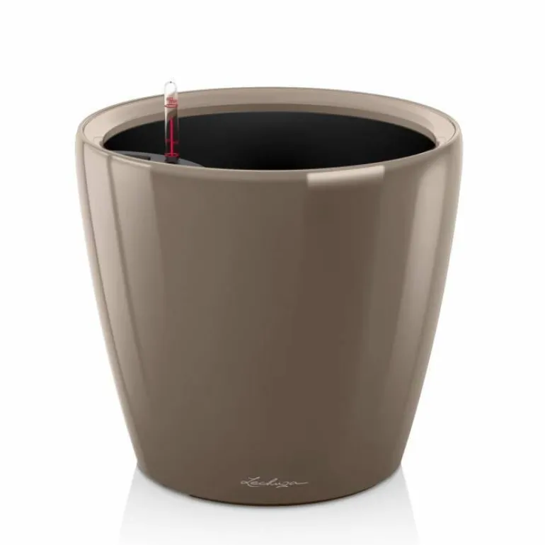 Lechuza Classico Premium Ø.43cm - m/u hjul / selvvanding - 6 farver