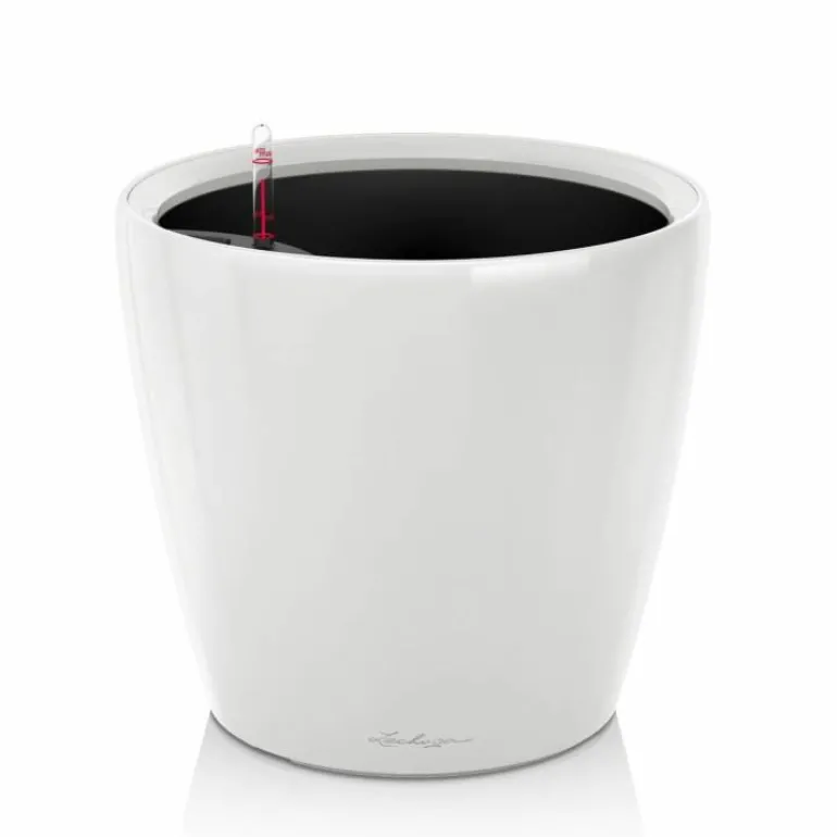 Lechuza Classico Premium Ø.50cm - m/u hjul / selvvanding - 6 farver