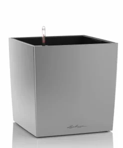 Lechuza Cube Premium med selvvanding - 30cm + 40cm + 50cm - 6 farver - M/U Hjul