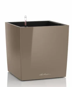Lechuza Cube Premium med selvvanding - 30cm + 40cm + 50cm - 6 farver - M/U Hjul