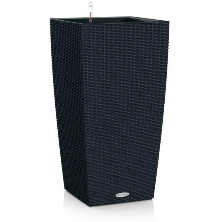 Lechuza Cubico Cottage / Polyrattan - grafit-hvid-sand-grå-antrazit-mokka - H.56 + H.75