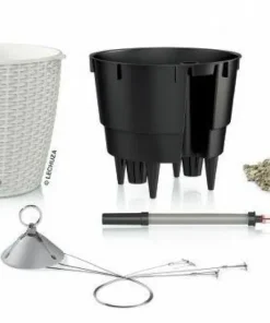 Lechuza Nido Cottage ampel med selvvanding