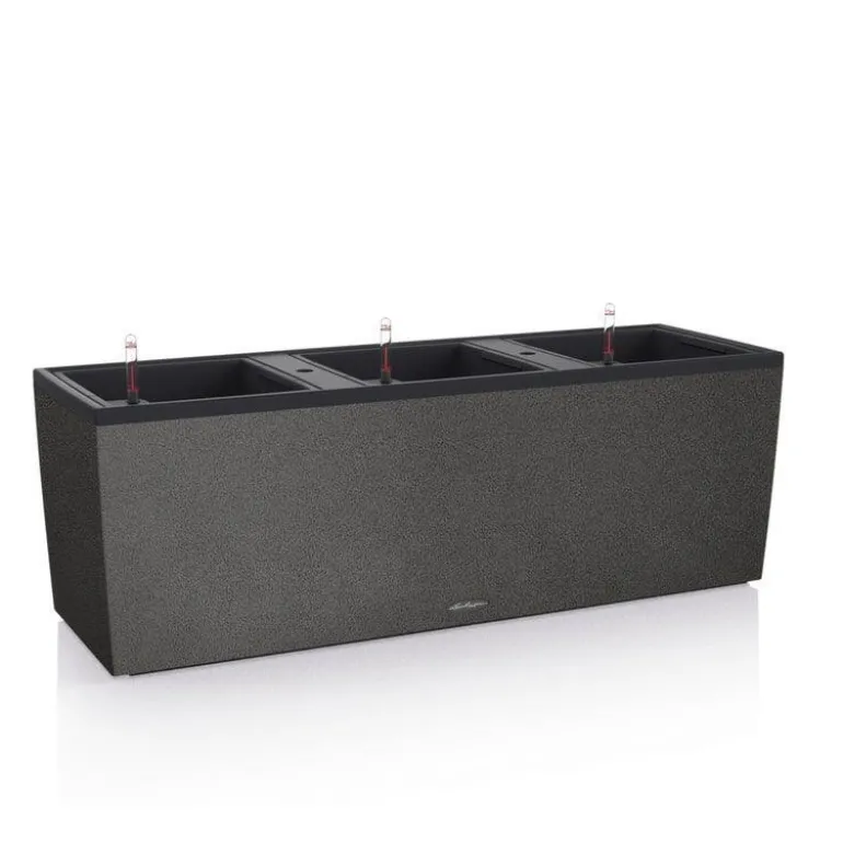 Lechuza plantekummer med selvvanding / NYE STONE FARVER