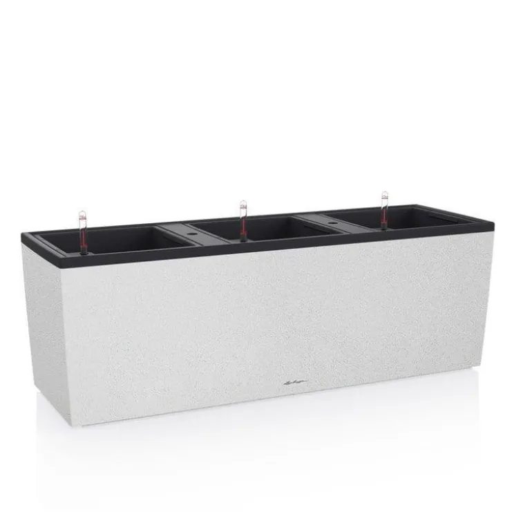 Lechuza plantekummer med selvvanding / NYE STONE FARVER
