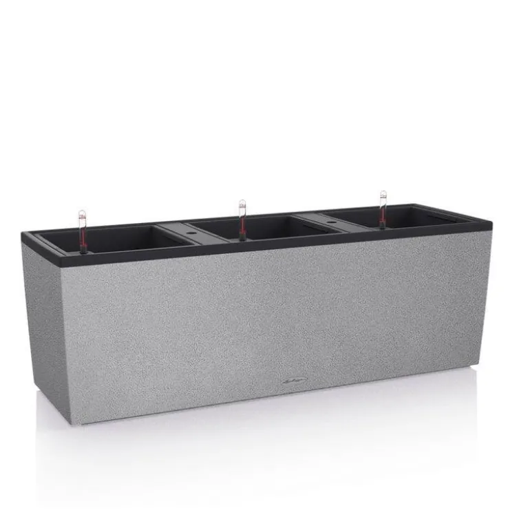 Lechuza plantekummer med selvvanding / NYE STONE FARVER
