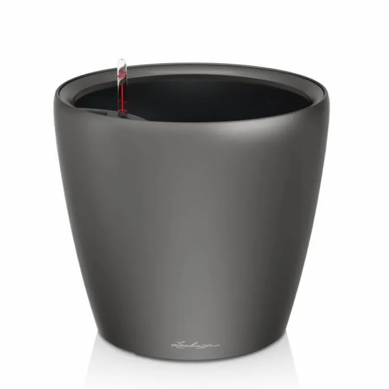 Lechuza plantepotter med indsats og selvvanding - Ø.28cm eller Ø.35cm - 6 farver