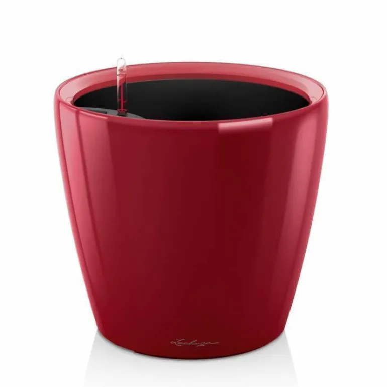 Lechuza plantepotter med indsats og selvvanding - Ø.28cm eller Ø.35cm - 6 farver