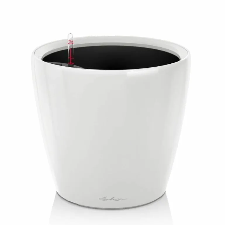 Lechuza plantepotter med indsats og selvvanding - Ø.28cm eller Ø.35cm - 6 farver