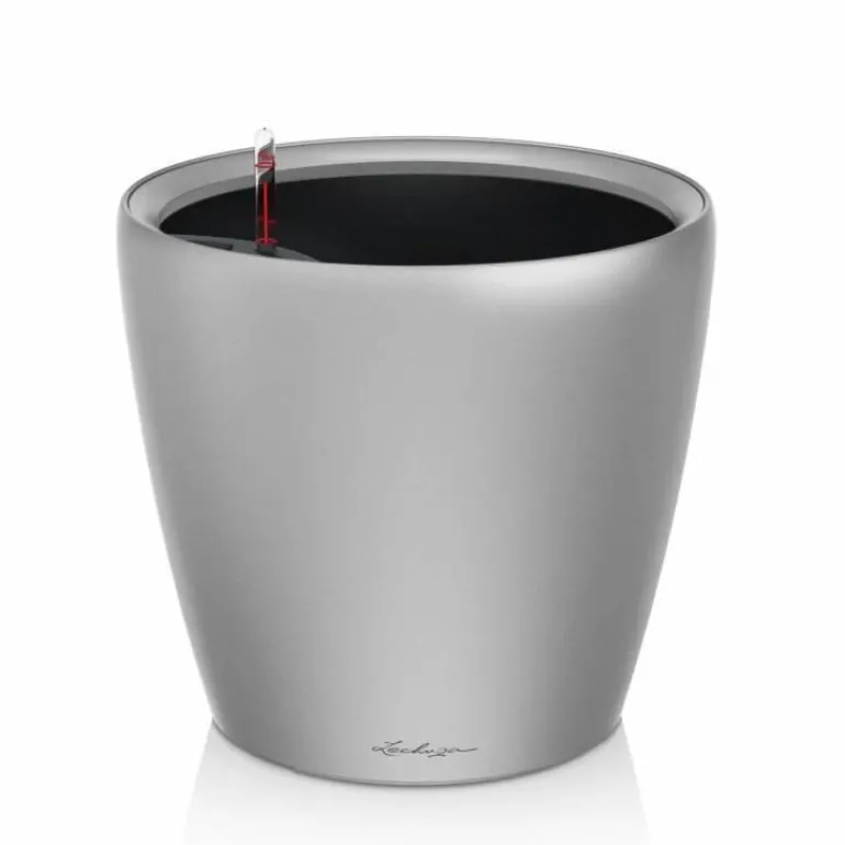 Lechuza plantepotter med indsats og selvvanding - Ø.28cm eller Ø.35cm - 6 farver