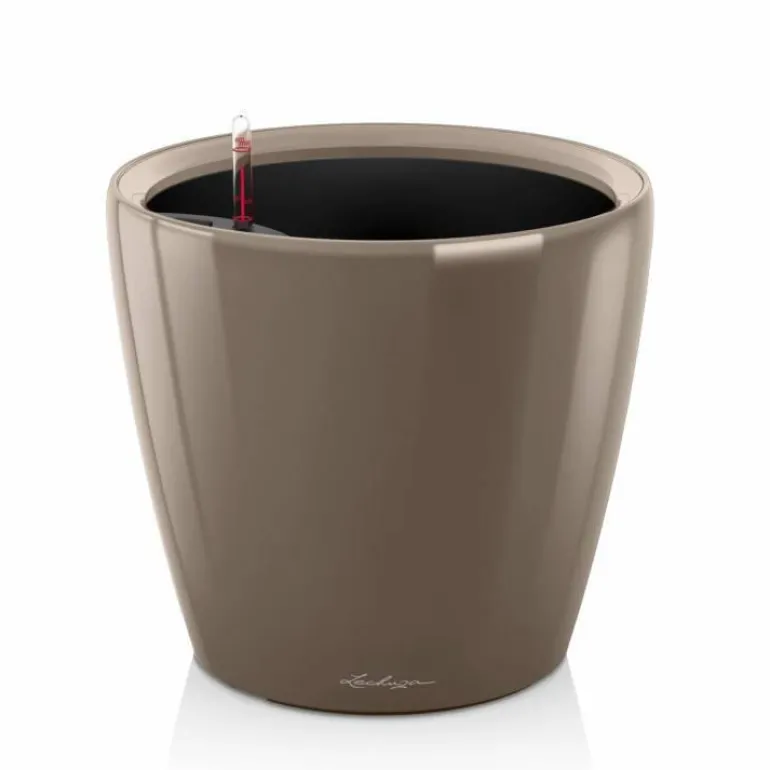 Lechuza plantepotter med indsats og selvvanding - Ø.28cm eller Ø.35cm - 6 farver