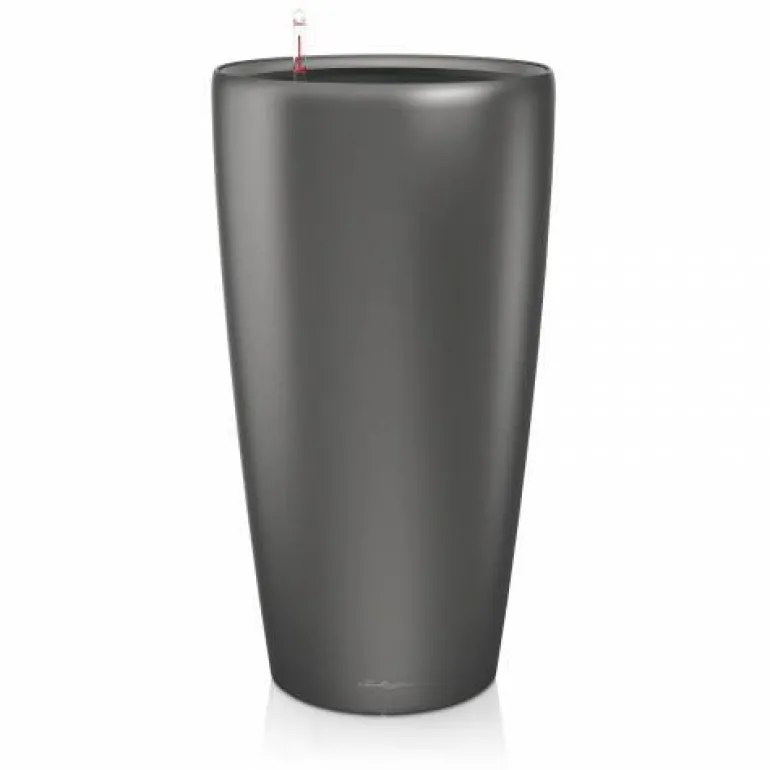 Lechuza Rondo premium krukke H.56 + H.75 - 5 farver / Selvvanding