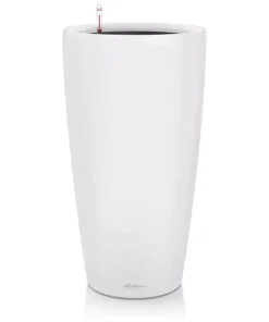 Lechuza Rondo premium med selvvanding - sort mat + hvid mat + grå mat - H.56 + H.75