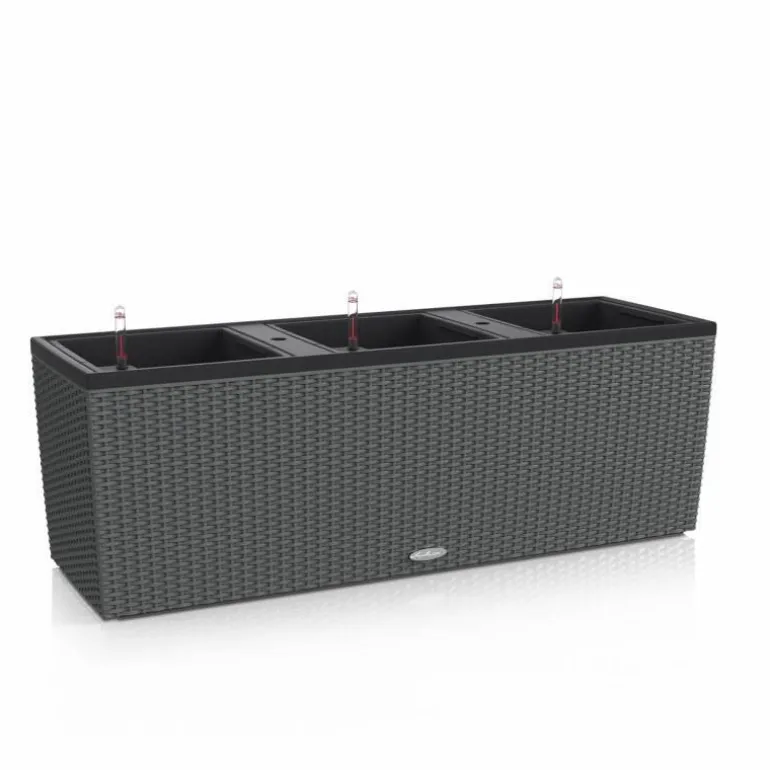 Lechuza Trio Cottage Plantekumme / sort-hvid-antrazit-mokka-sand-grå / 6 farver