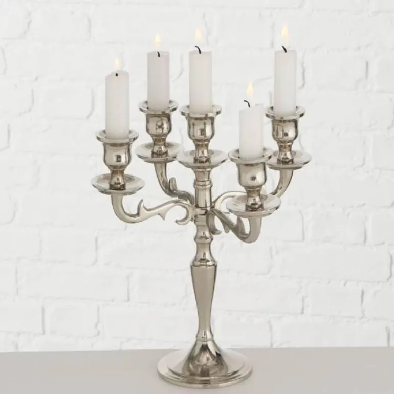 Lille 5 armet lysestage / bordlysestage 26cm / Varas