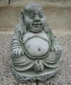 Lille happy Buddha