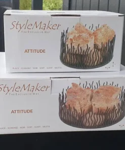Lyskurve/Brødkurve i sort jern