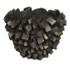 Mattone Pot med antik gold cubes - Ø.75cm