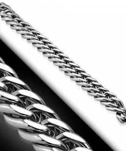 19mm Mega Panserarmbånd I Stål - 22cm