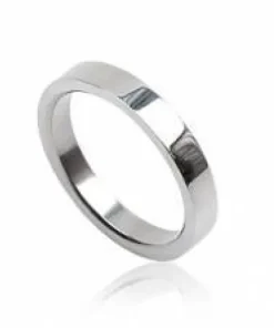 4mm Stålfingerring m/k