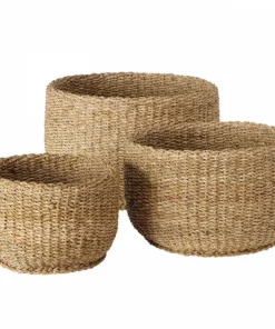 Natur kurve i søgræs - 30+36+45cm