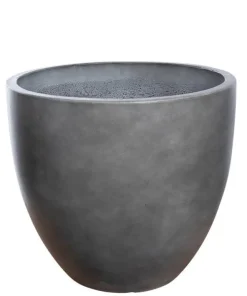 Nordic Style Krukke i Grå Fiberbeton - Sæt 3stk