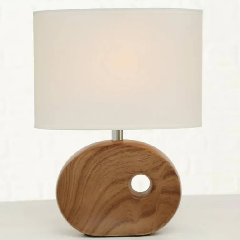 Oakville bordlampe / vindueslampe med smal aflang skærm H.30cm