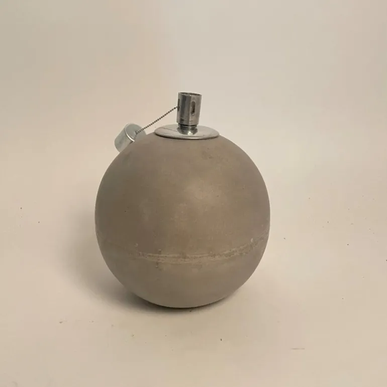 Olielampe i fiberbeton - Ø.20cm / Min. 6stk